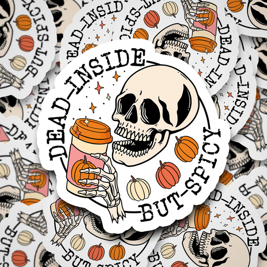 dead inside but spicy