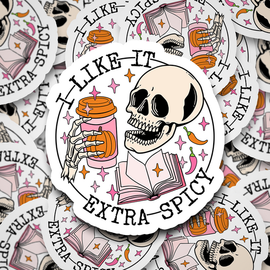 i like it extra spicy