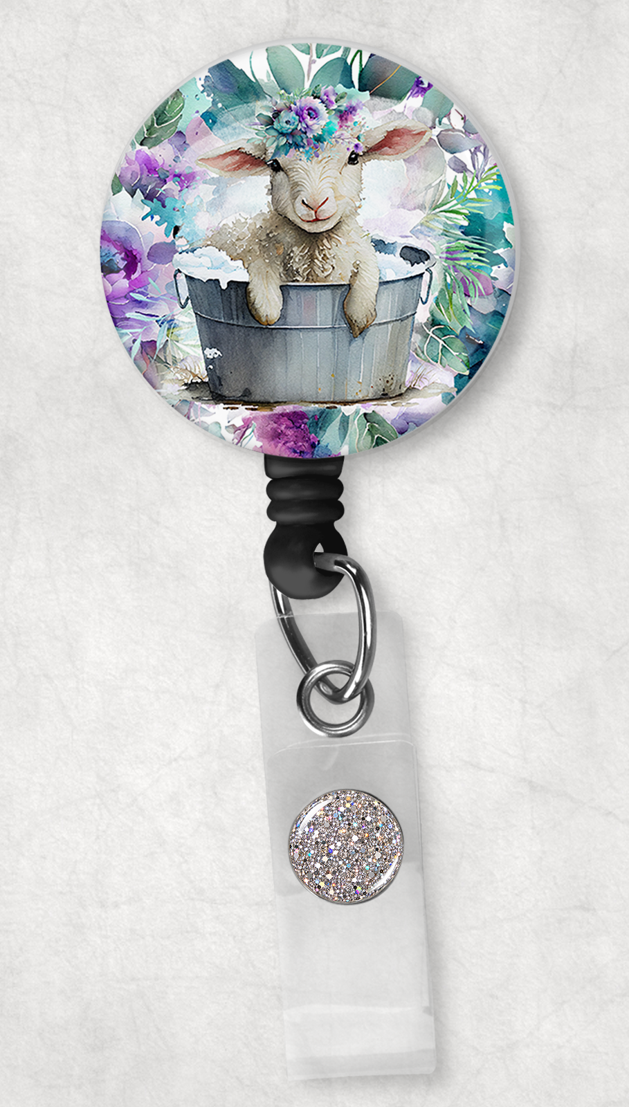 floral lamb