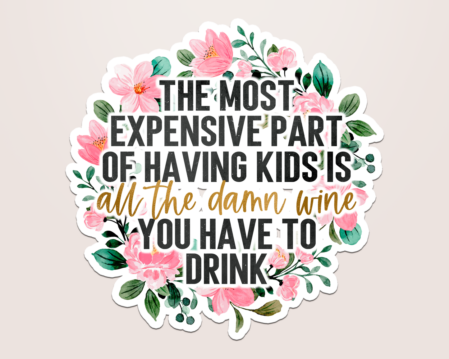 most expensive part of having kids