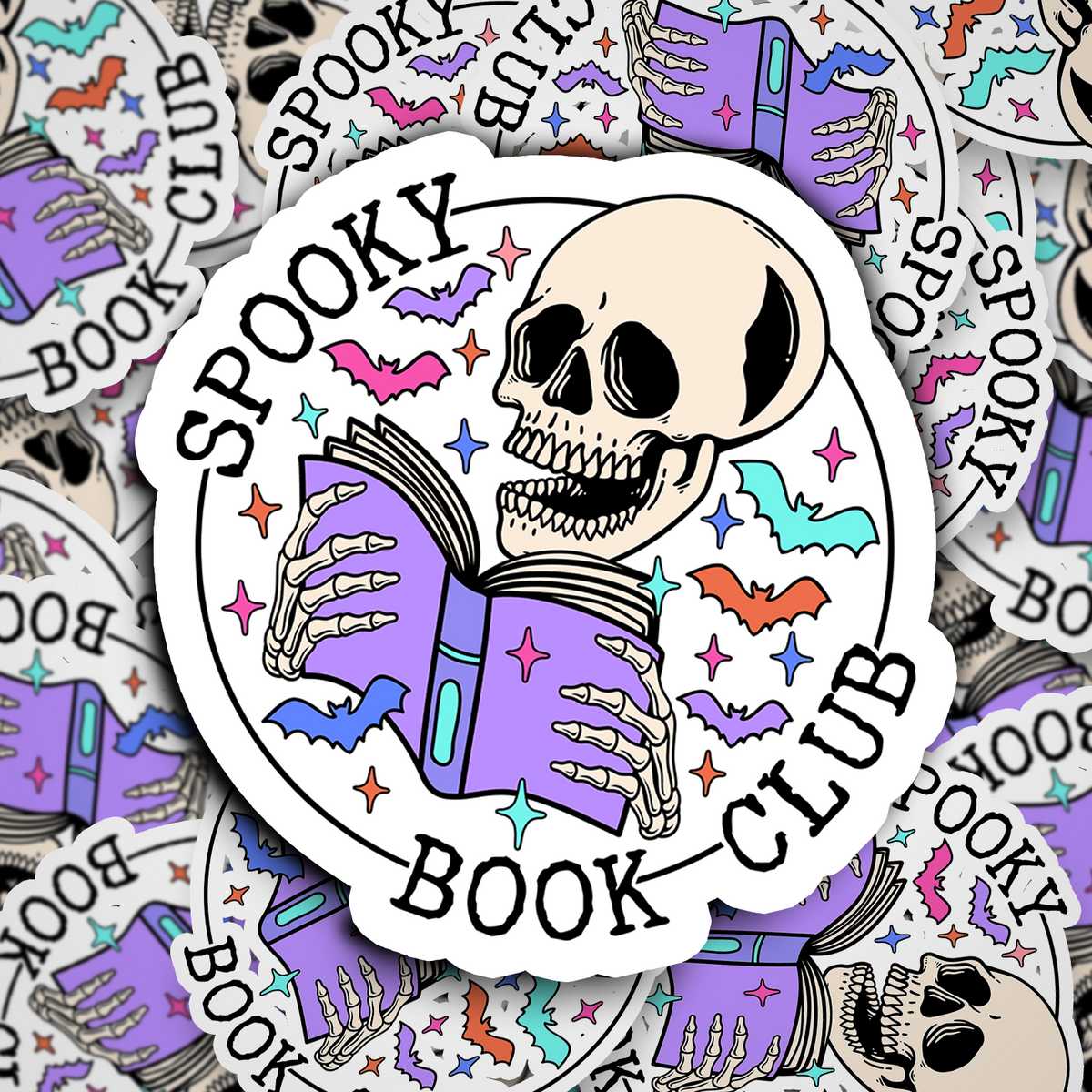 spooky book club