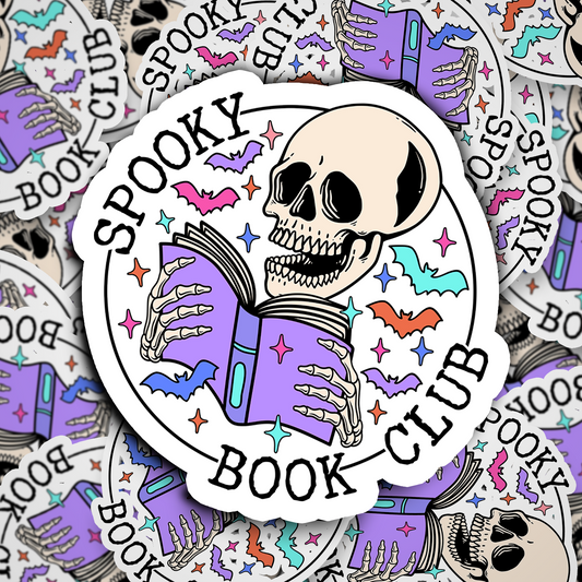 spooky book club