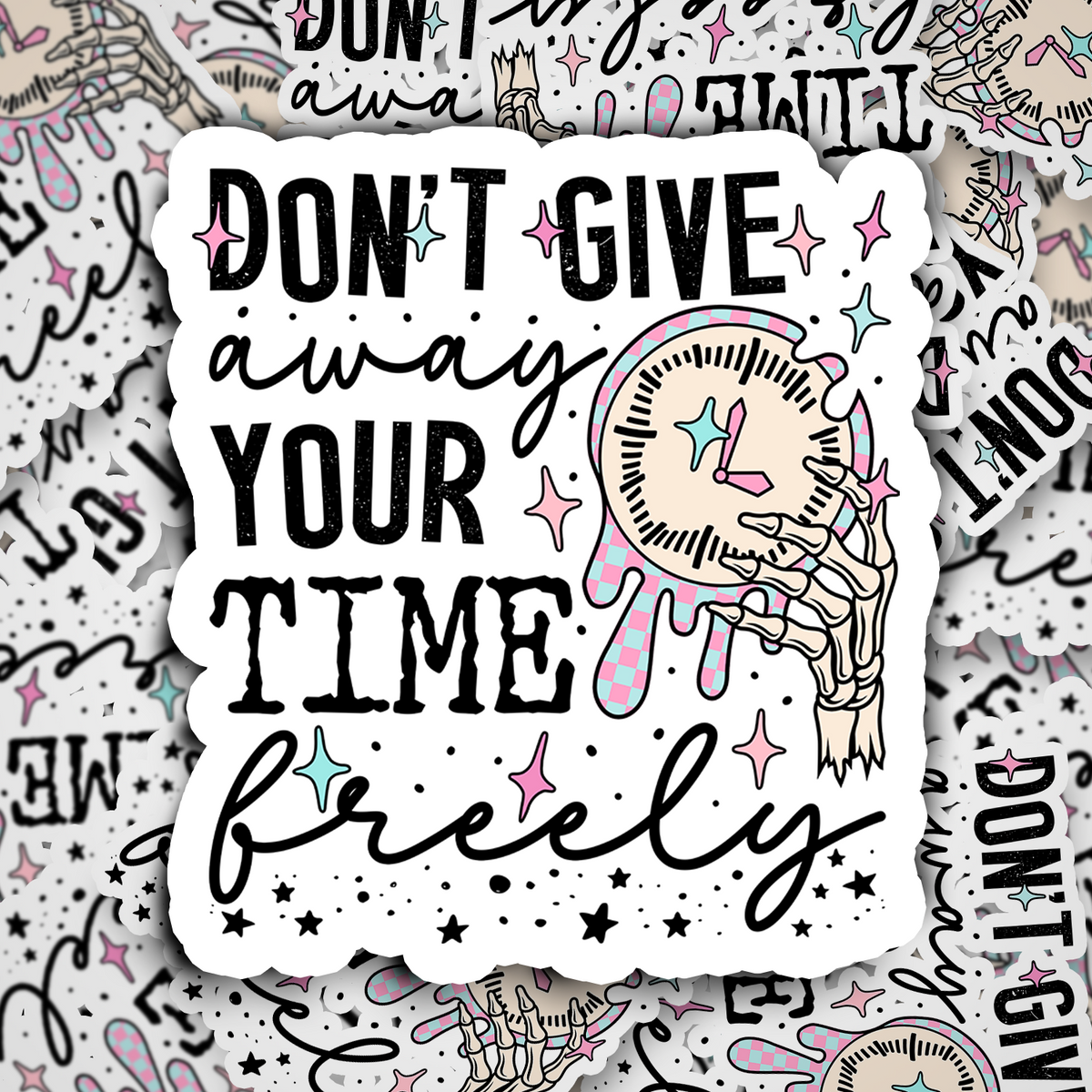 don't give away your time
