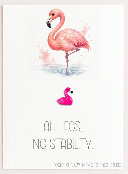 all legs, no stability