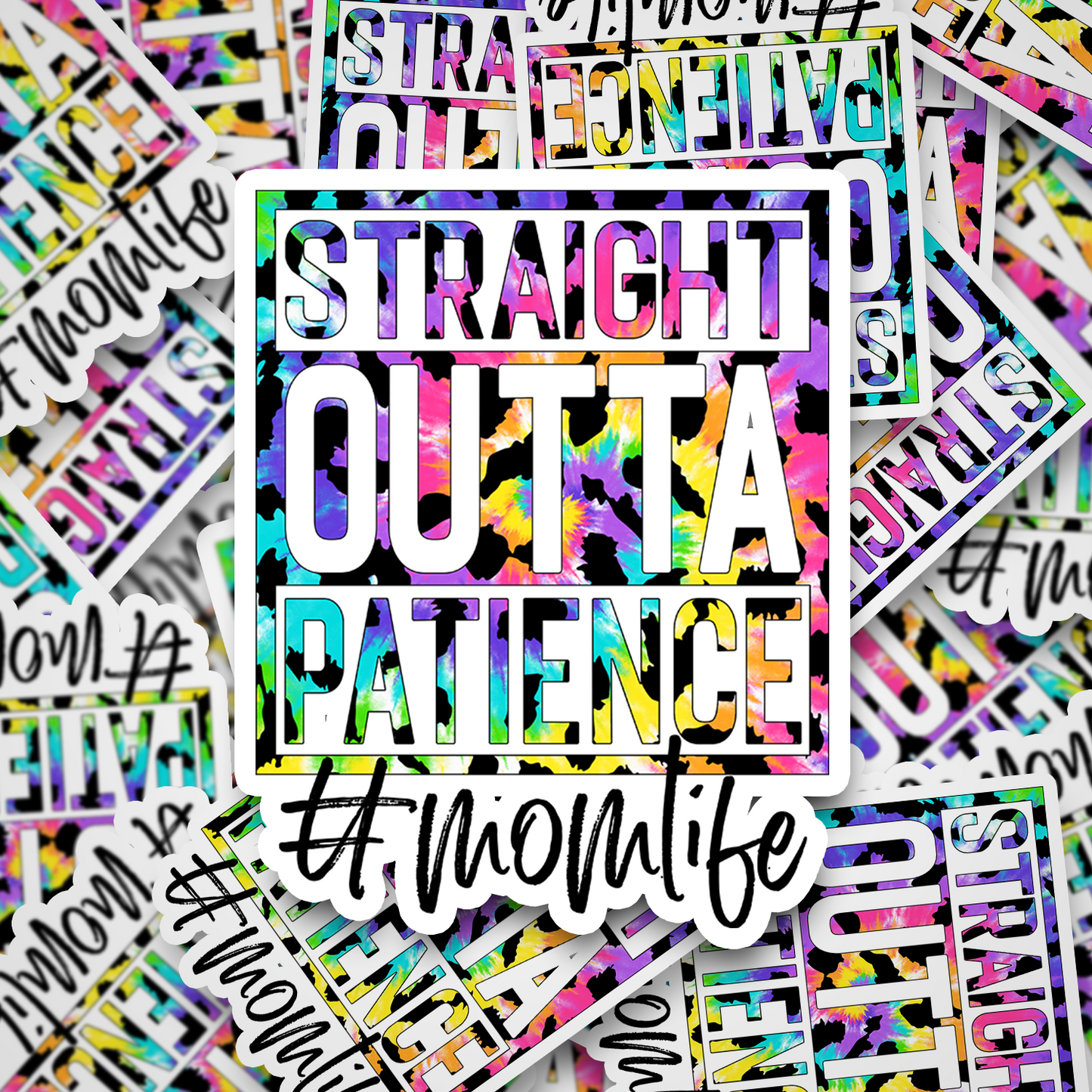 straight outta patience