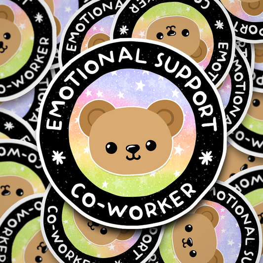 Emotional Support Co-Worker