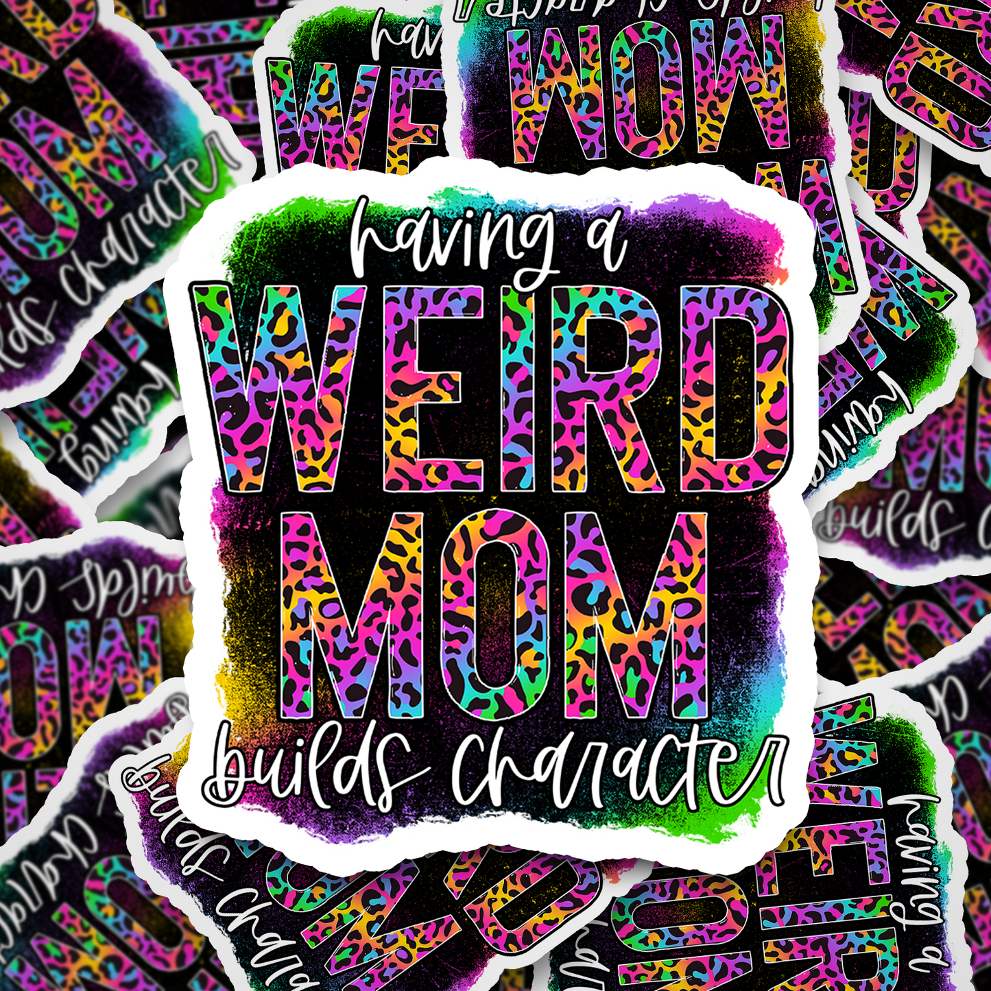 weird mom