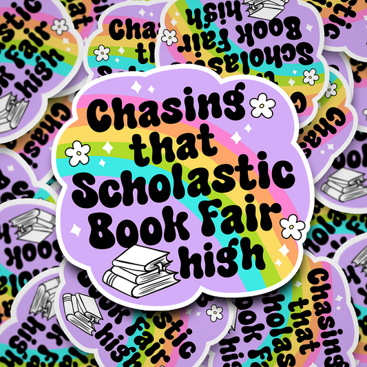 Chasing The Scholastic Book Fair High