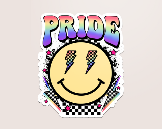 pride smiley