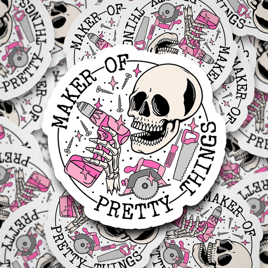 maker of pretty things
