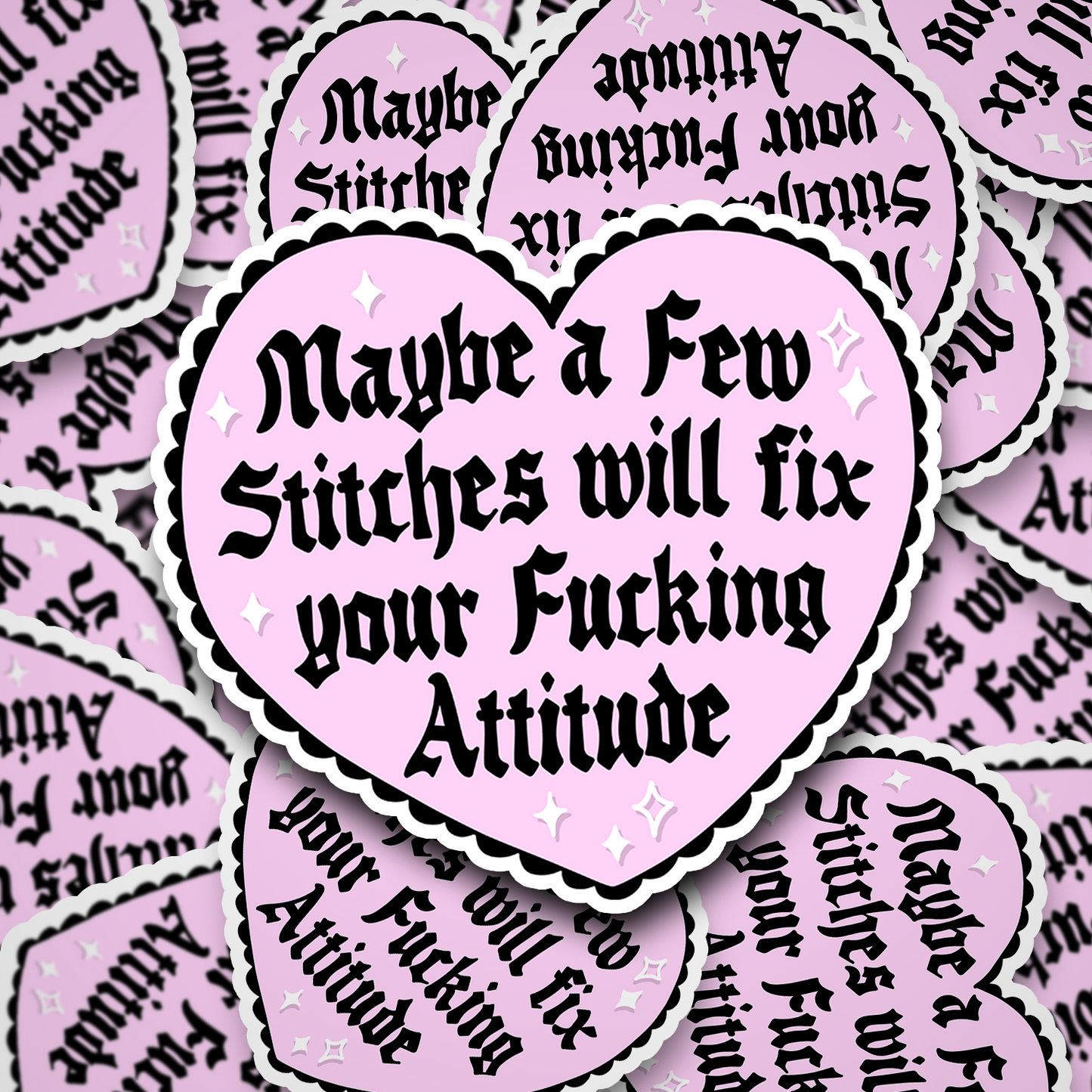 Fix Your Fucking Attitude