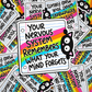 nervous system remembers