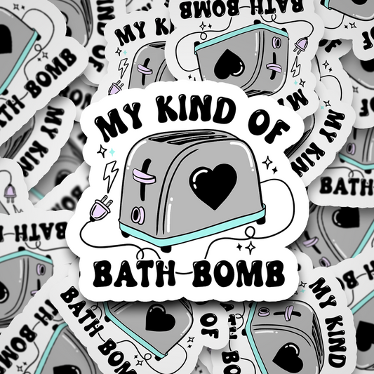 My Kind Of Bath Bomb