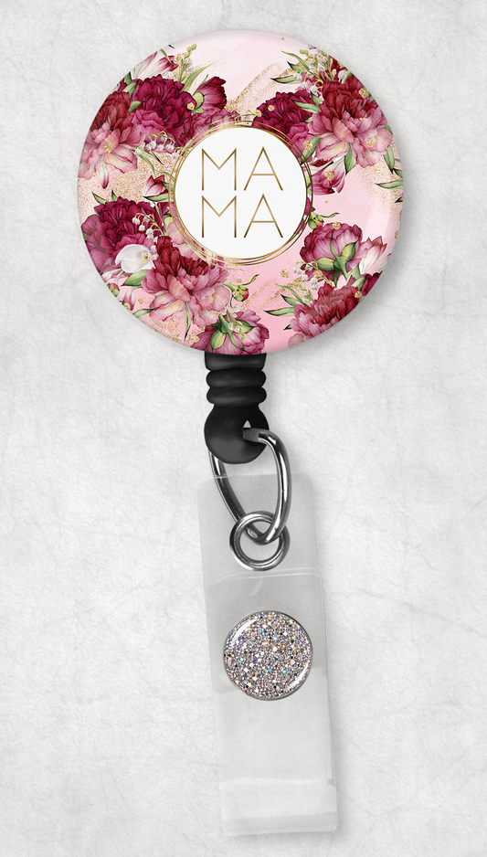 blush floral mama
