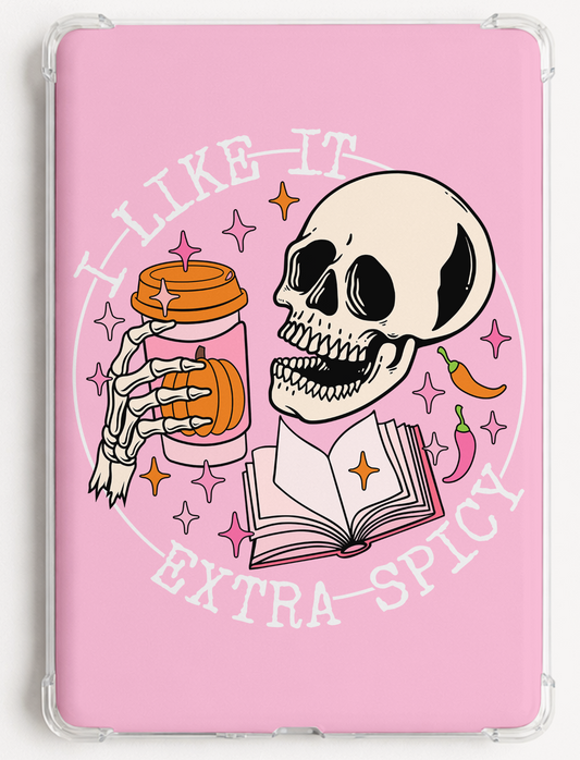 i like it extra spicy