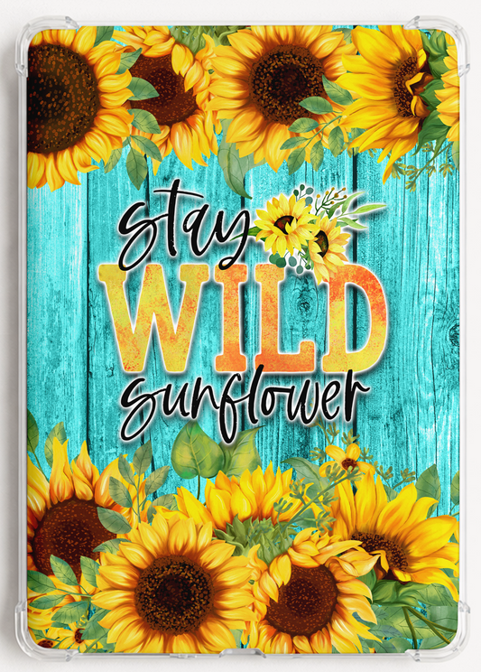 stay wild sunflower