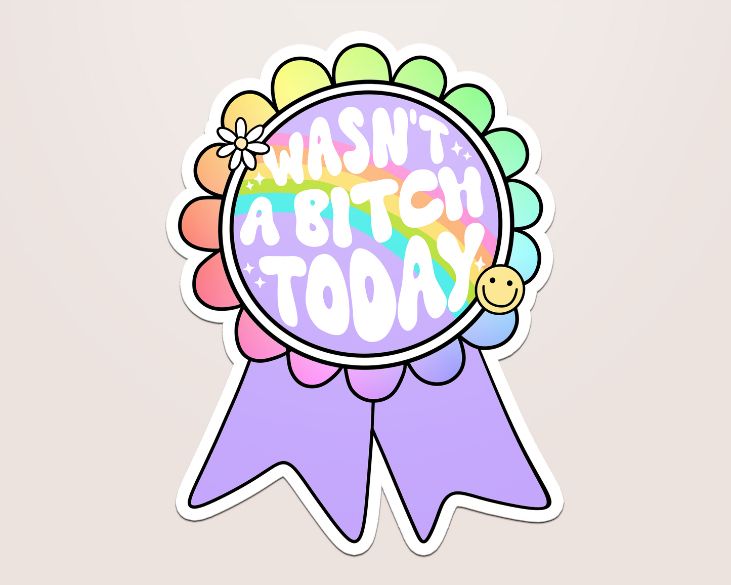 wasn't a bitch today