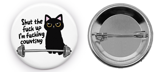 shut up, i'm counting