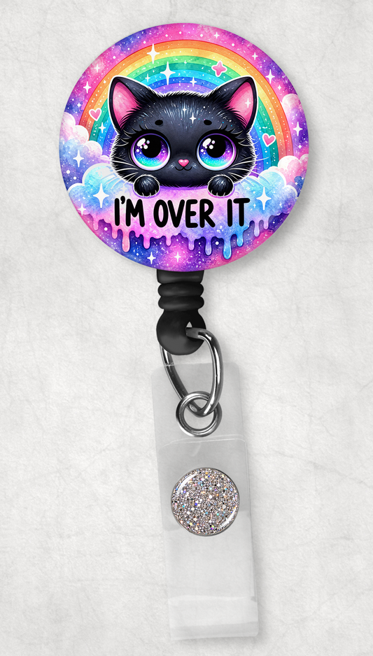 over it
