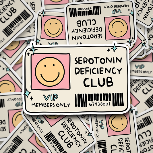 Serotonin Deficiency Club