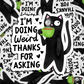 i'm doing weird