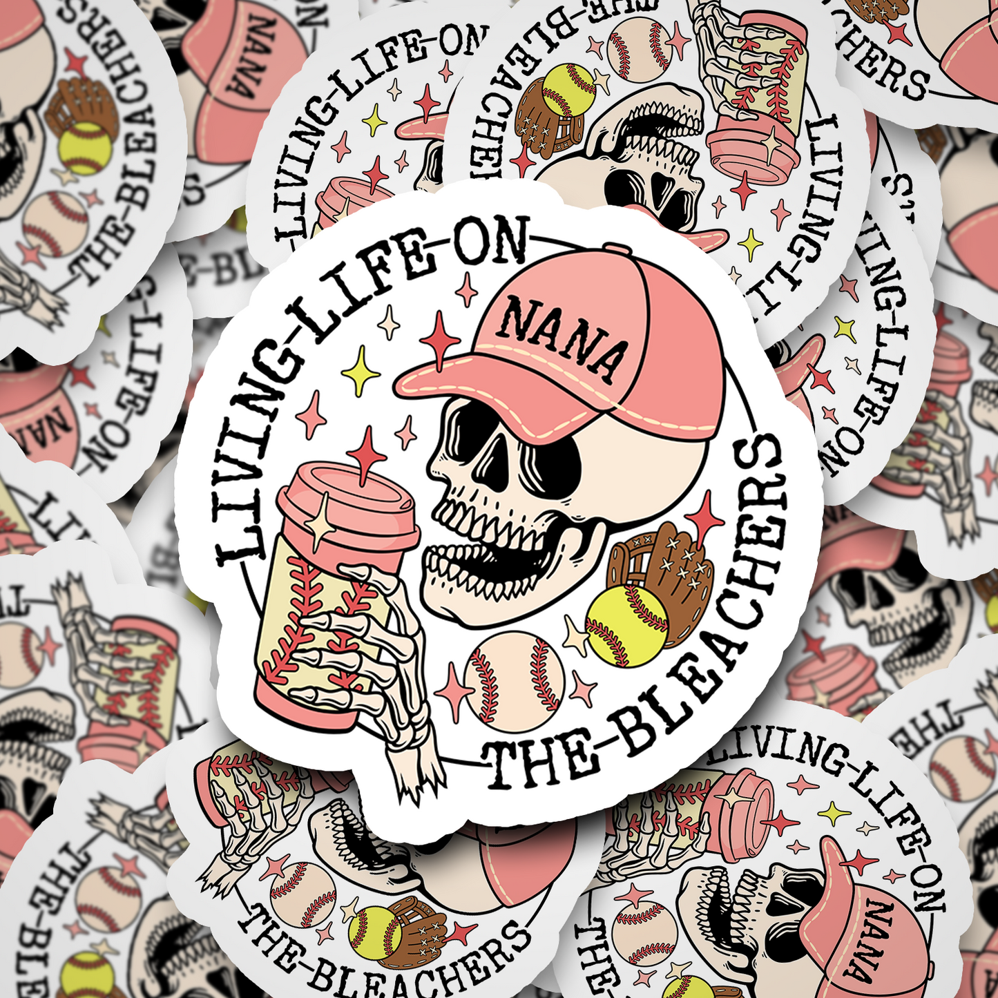 living life on the bleachers