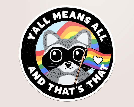 y'all means all
