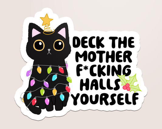 deck the halls yourself