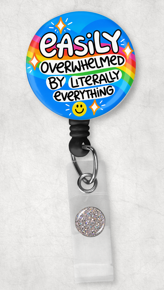 easily overwhelmed