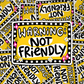not friendly