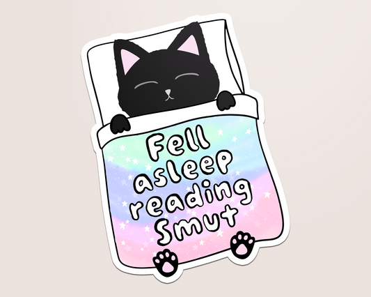 fell asleep reading smut