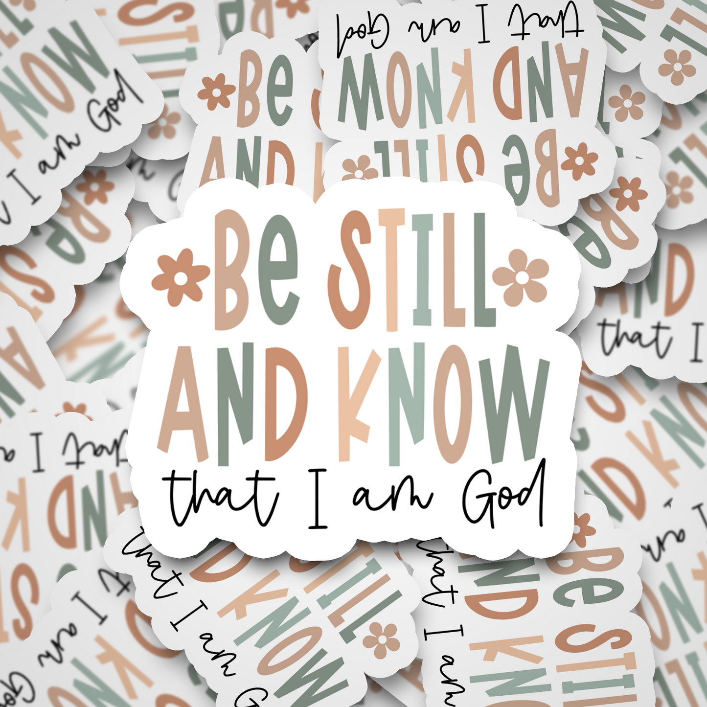 Be Still And Know