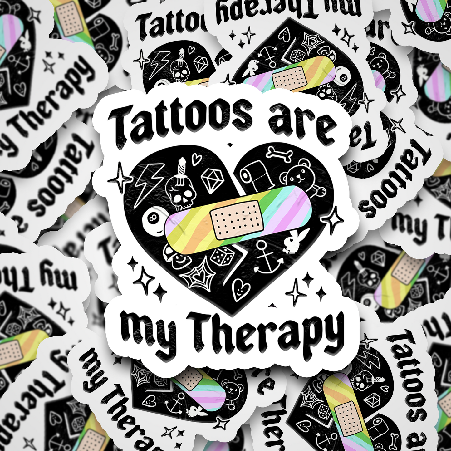 Tattoos Are My Therapy