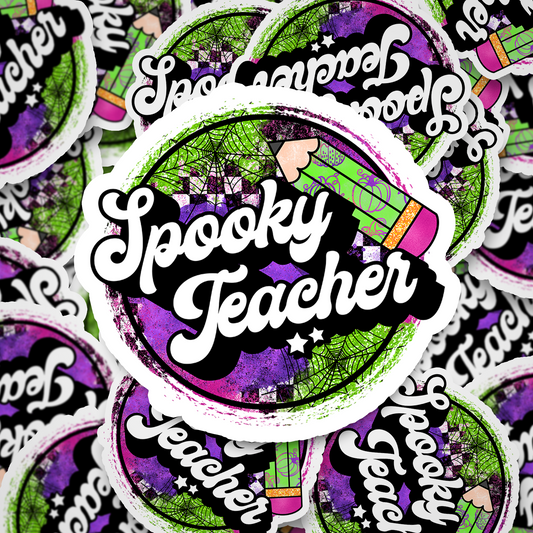 spooky teacher