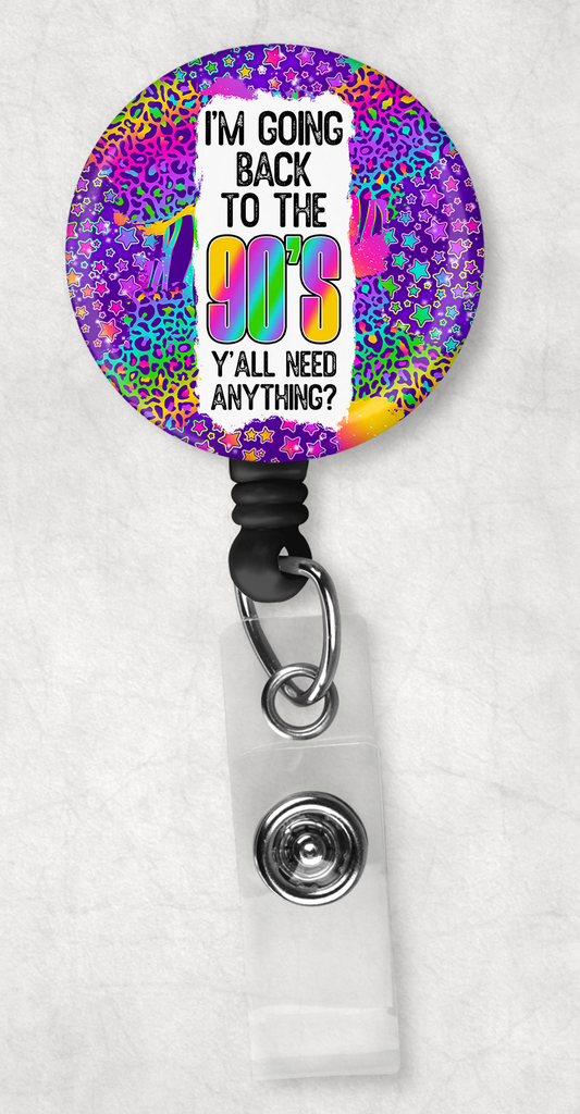 going back to the 90's