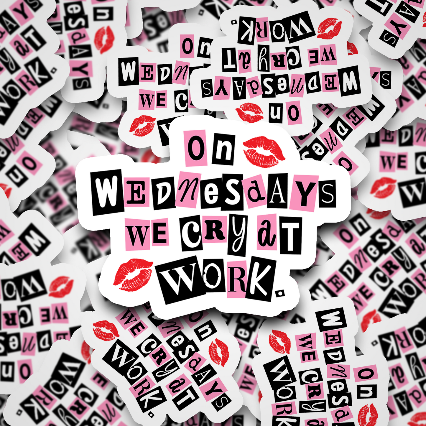 on wednesdays we cry at work