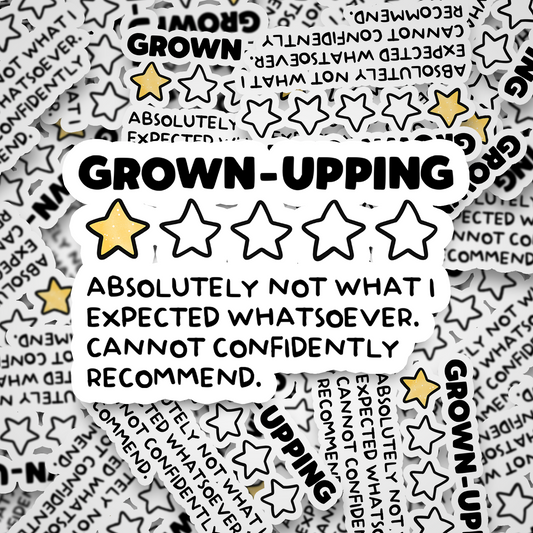 grown upping