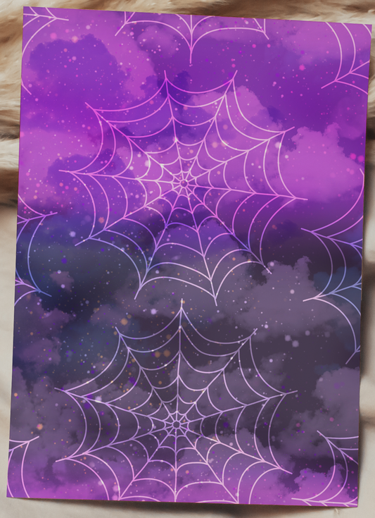 Purple Webs