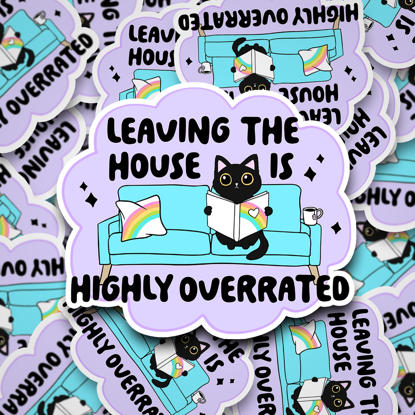 leaving the house is overrated