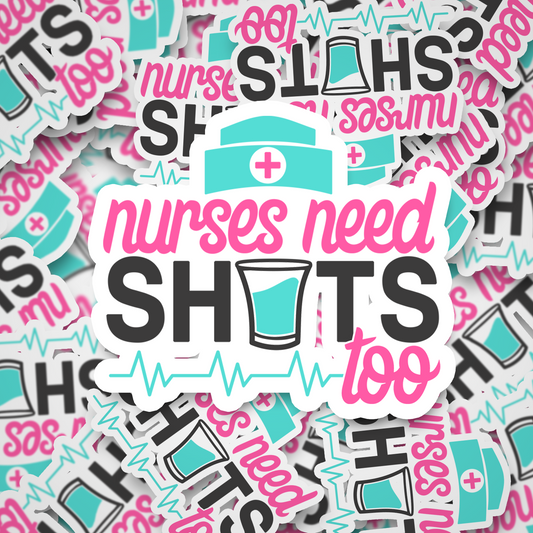 nurses need shots too