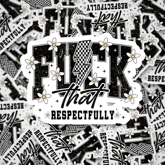 fuck that
