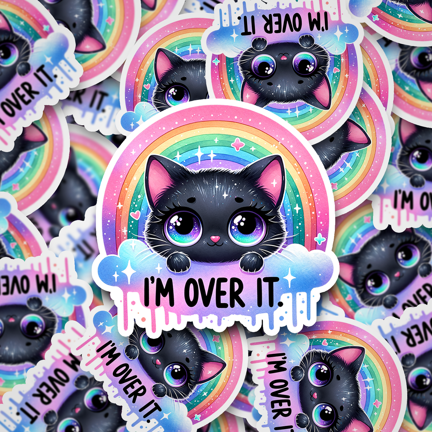 i'm over it