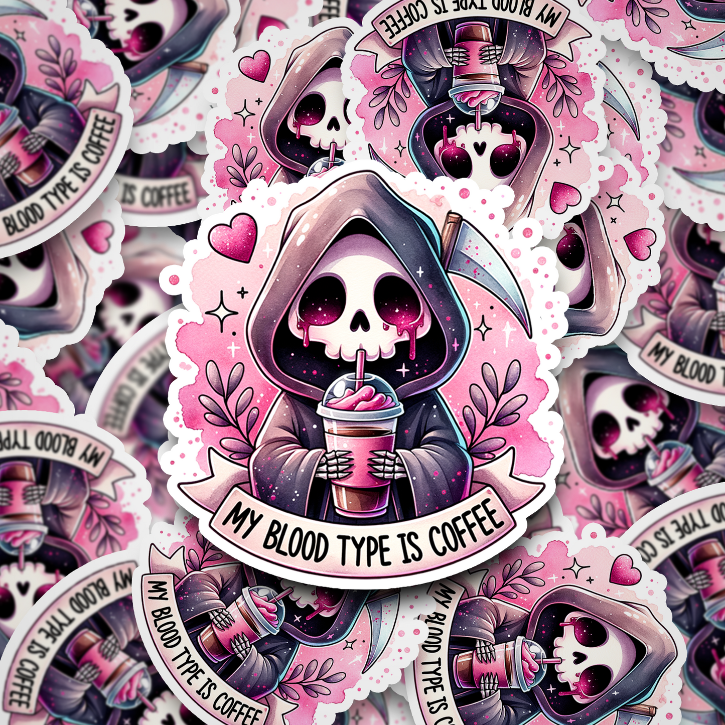 my blood type is coffee