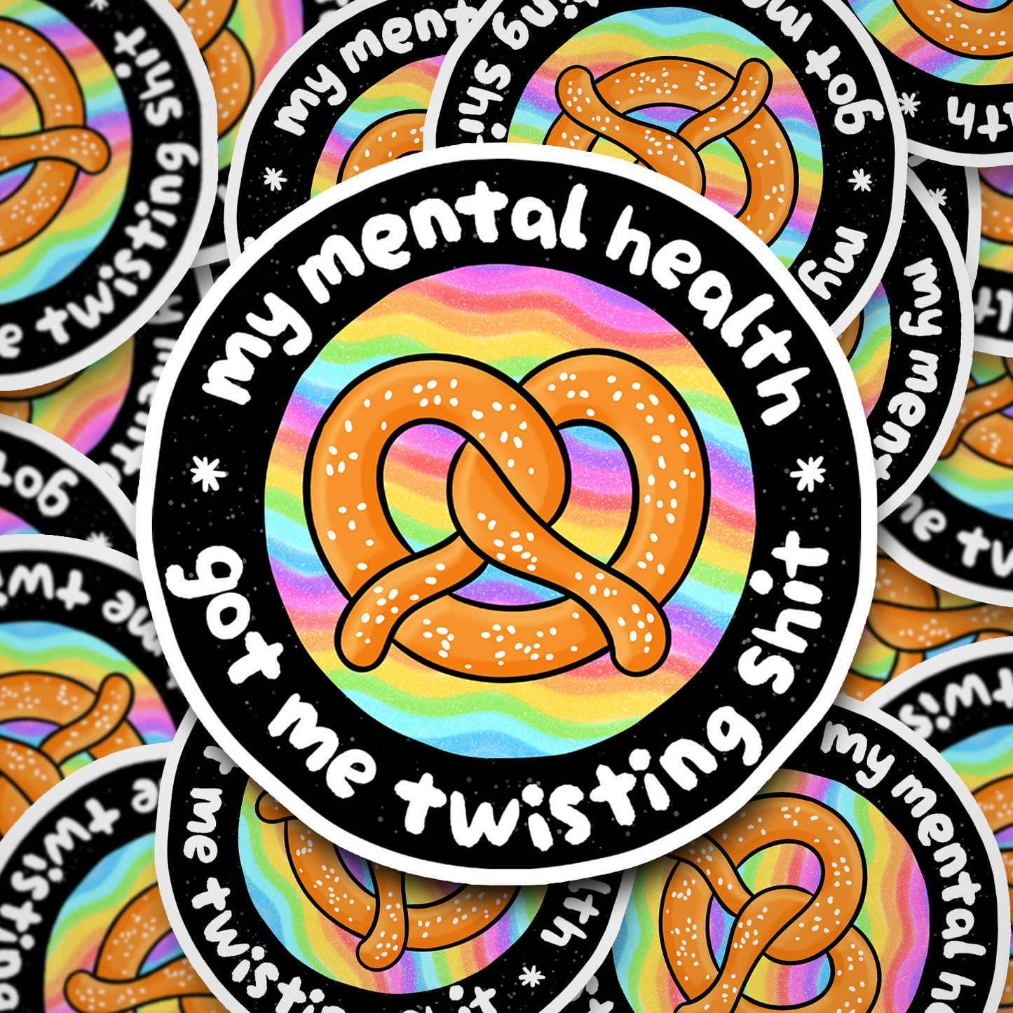 mental health has me twisting shit