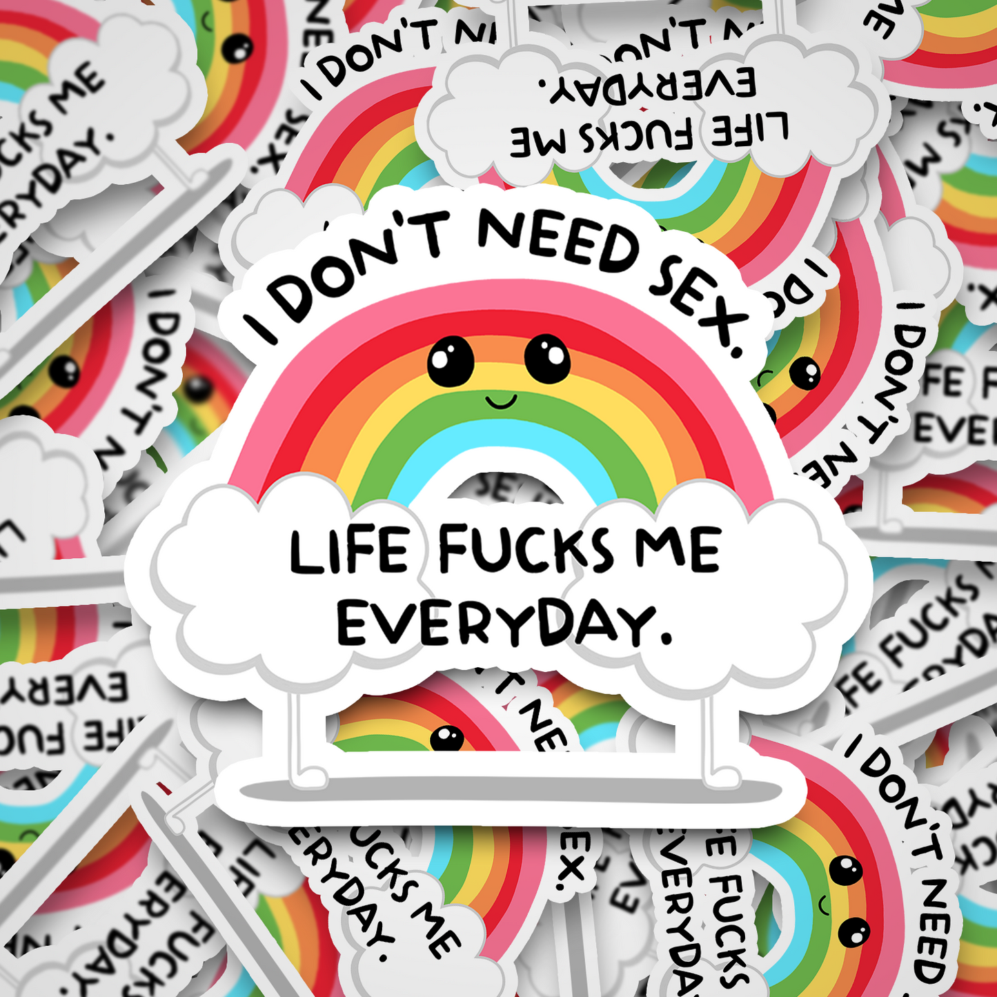 life fucks me every day