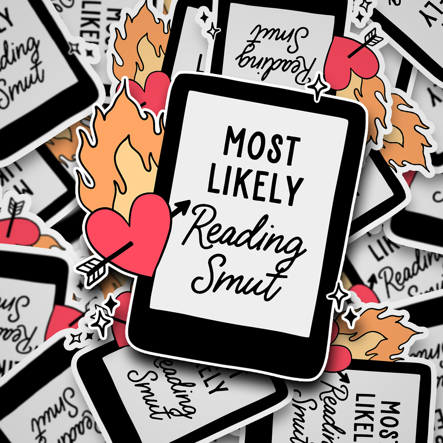 most likely reading smut