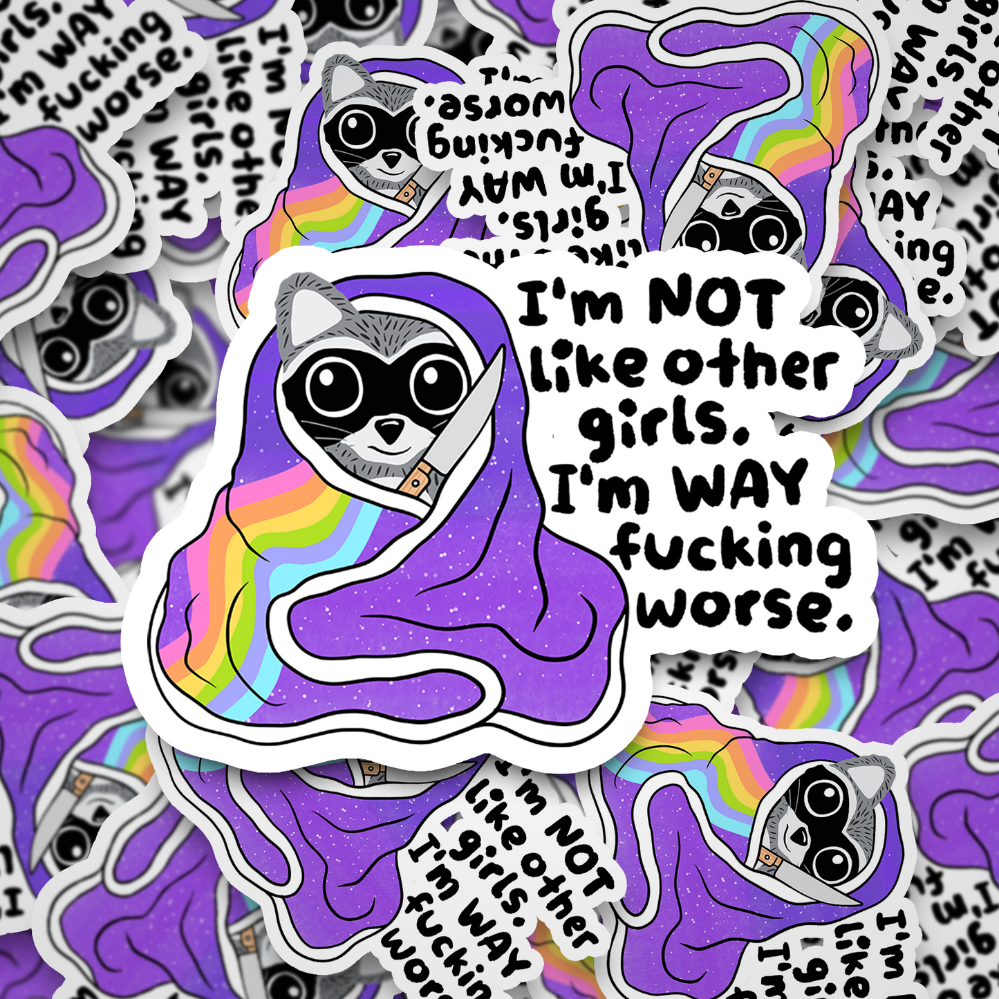 not like other girls