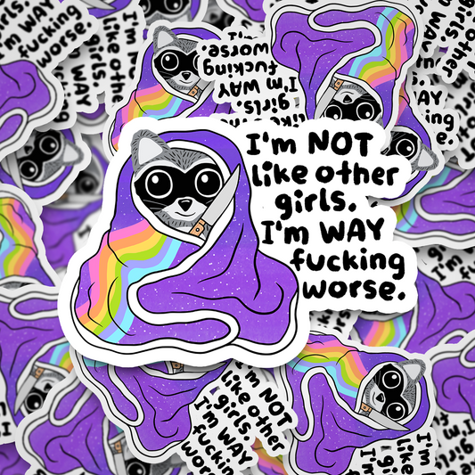 not like other girls