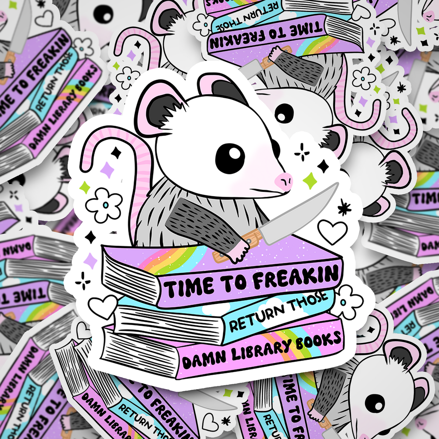 return those library books