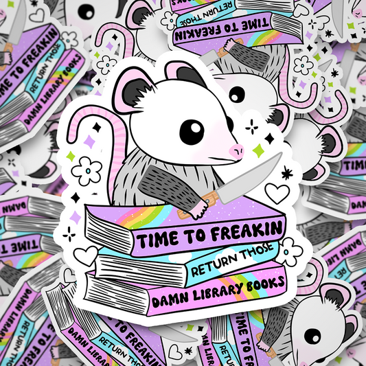 return those library books
